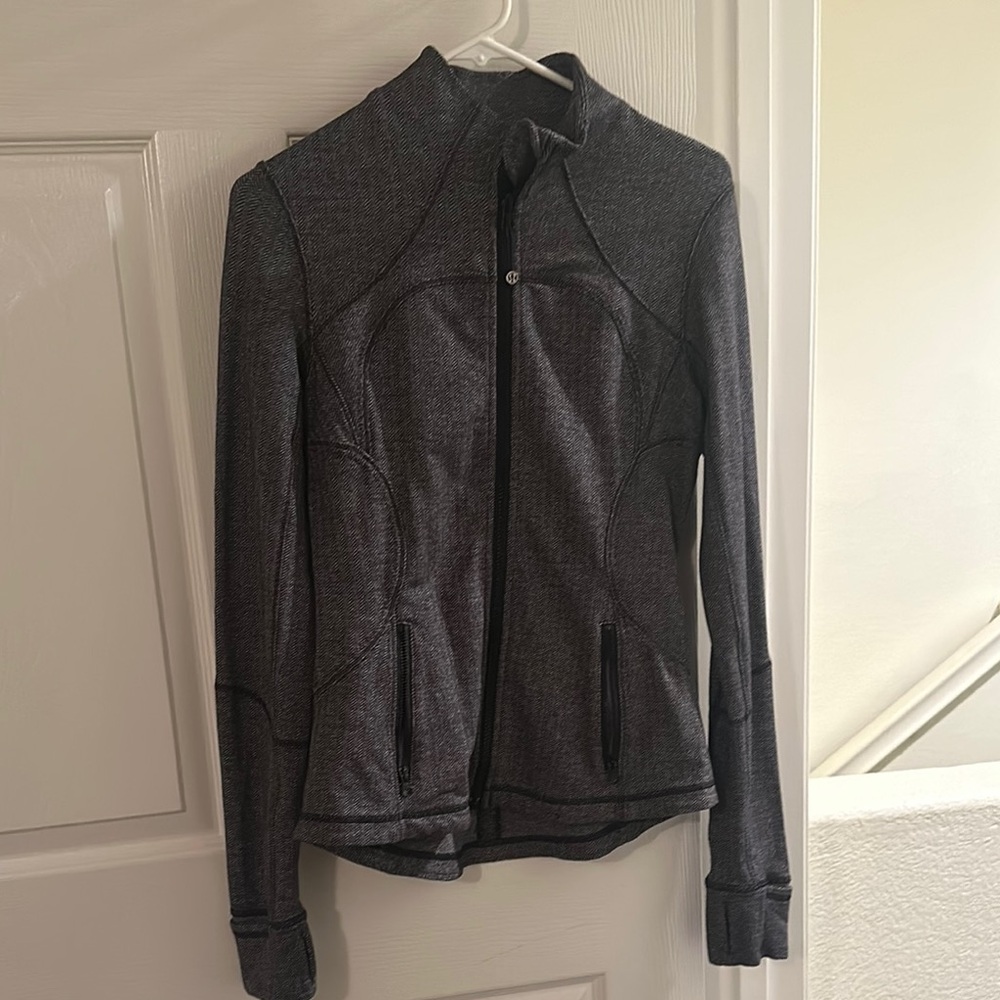lululemon athletica Gray Utility Jacket